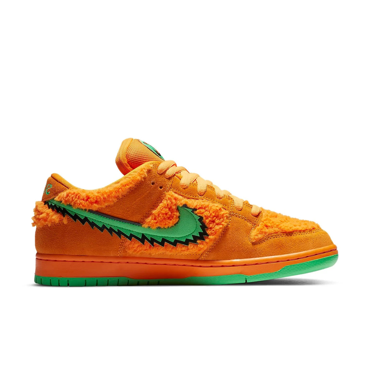 CJ5378-800 GRATEFUL DEAD Ã Nike SB Dunk Low "Orange Bear" (Men's)
