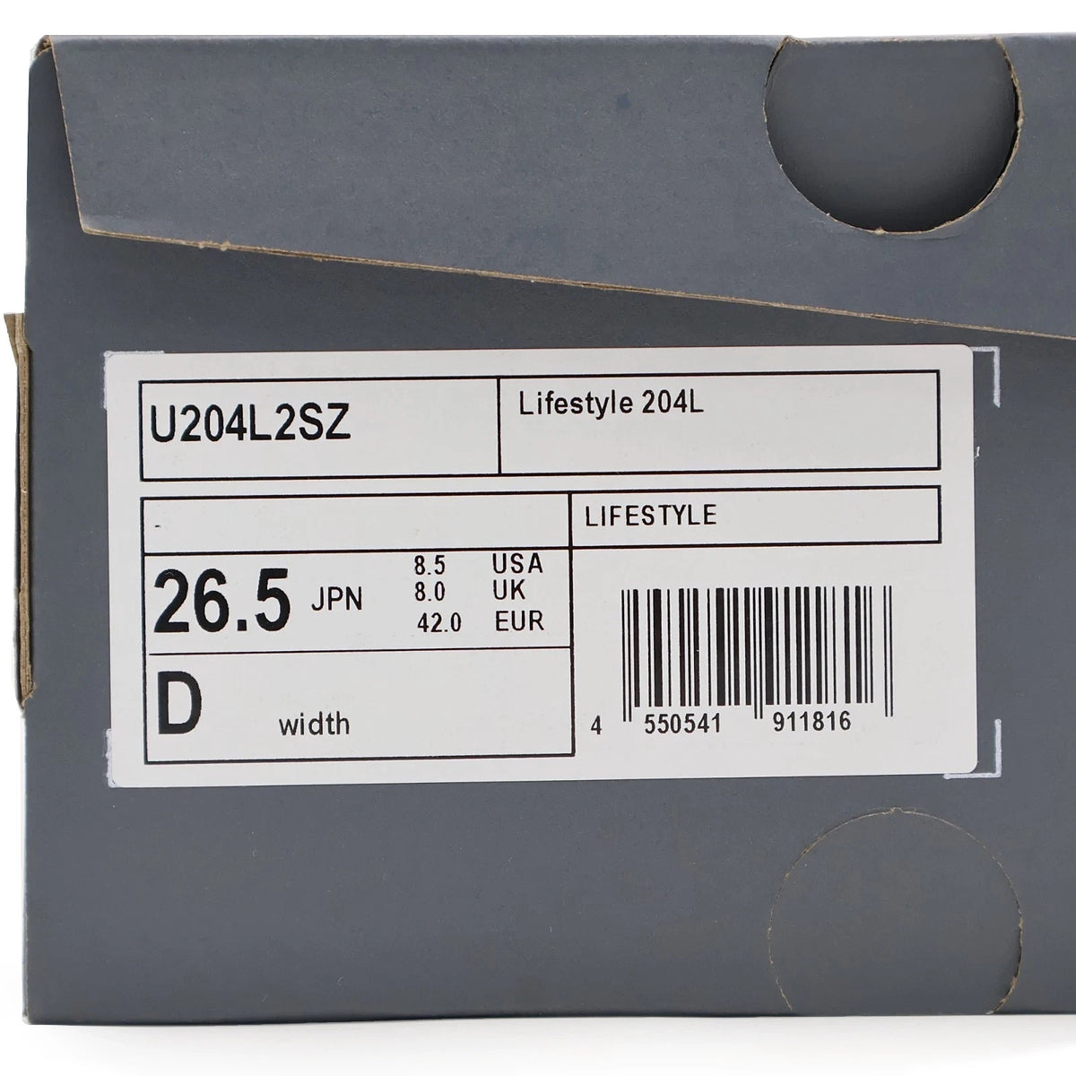 U204L2SZ New Balance 204L Ribbon Pack Sea Salt LINENLinen (Men's)
