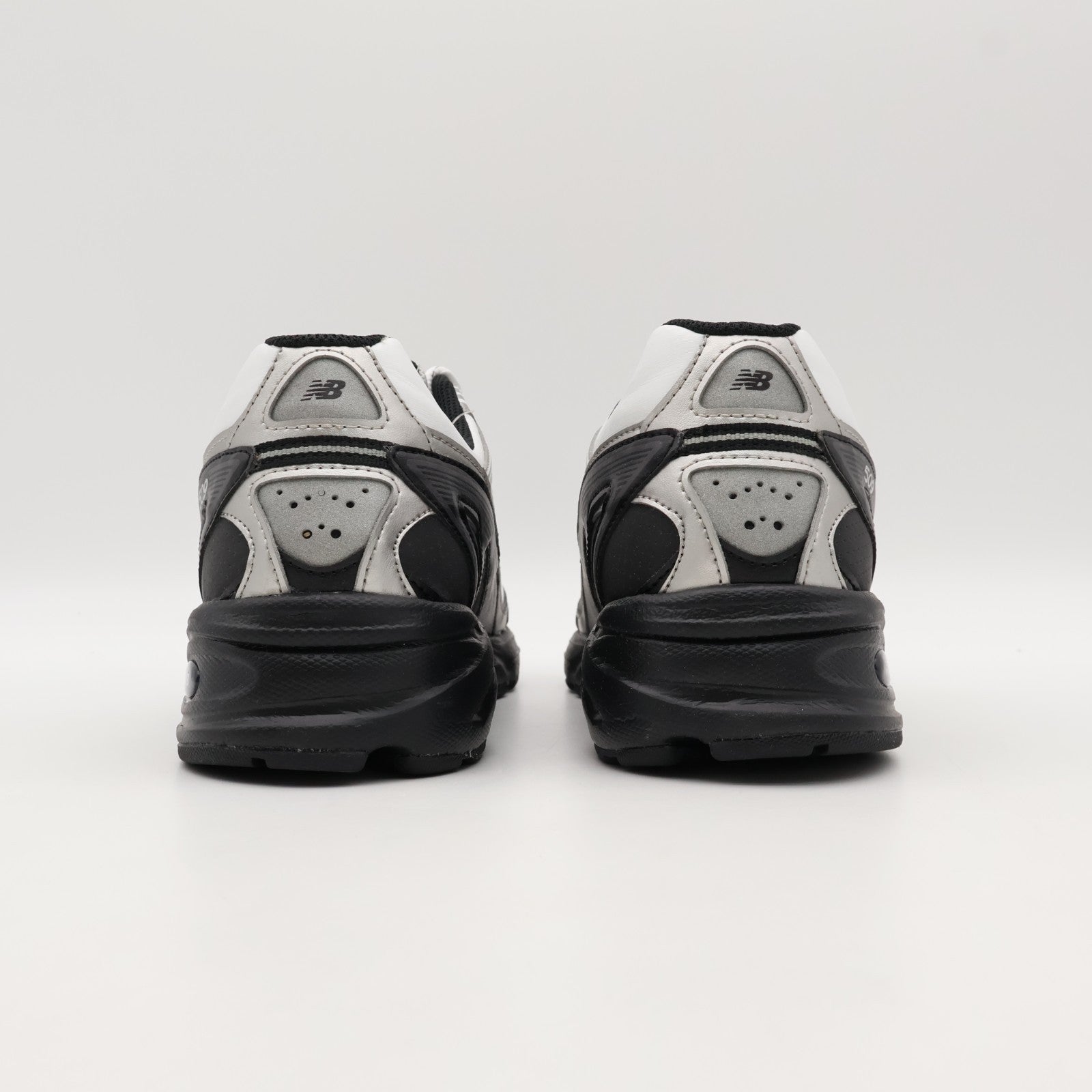 U509BW New Balance 509 White Black (Men's)