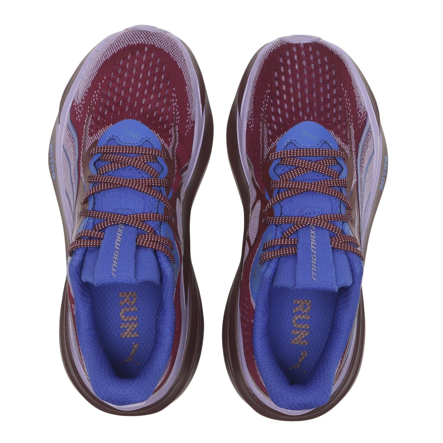 312125-14 Puma MagMax Nitro 2 "Ruby Shimmer"