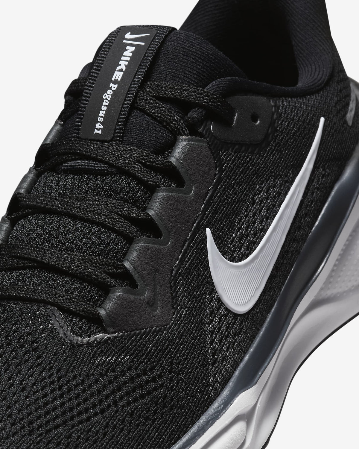 FN5041-001 Nike GS Air Zoom Pegasus 41 Black Anthracite Anthracite White