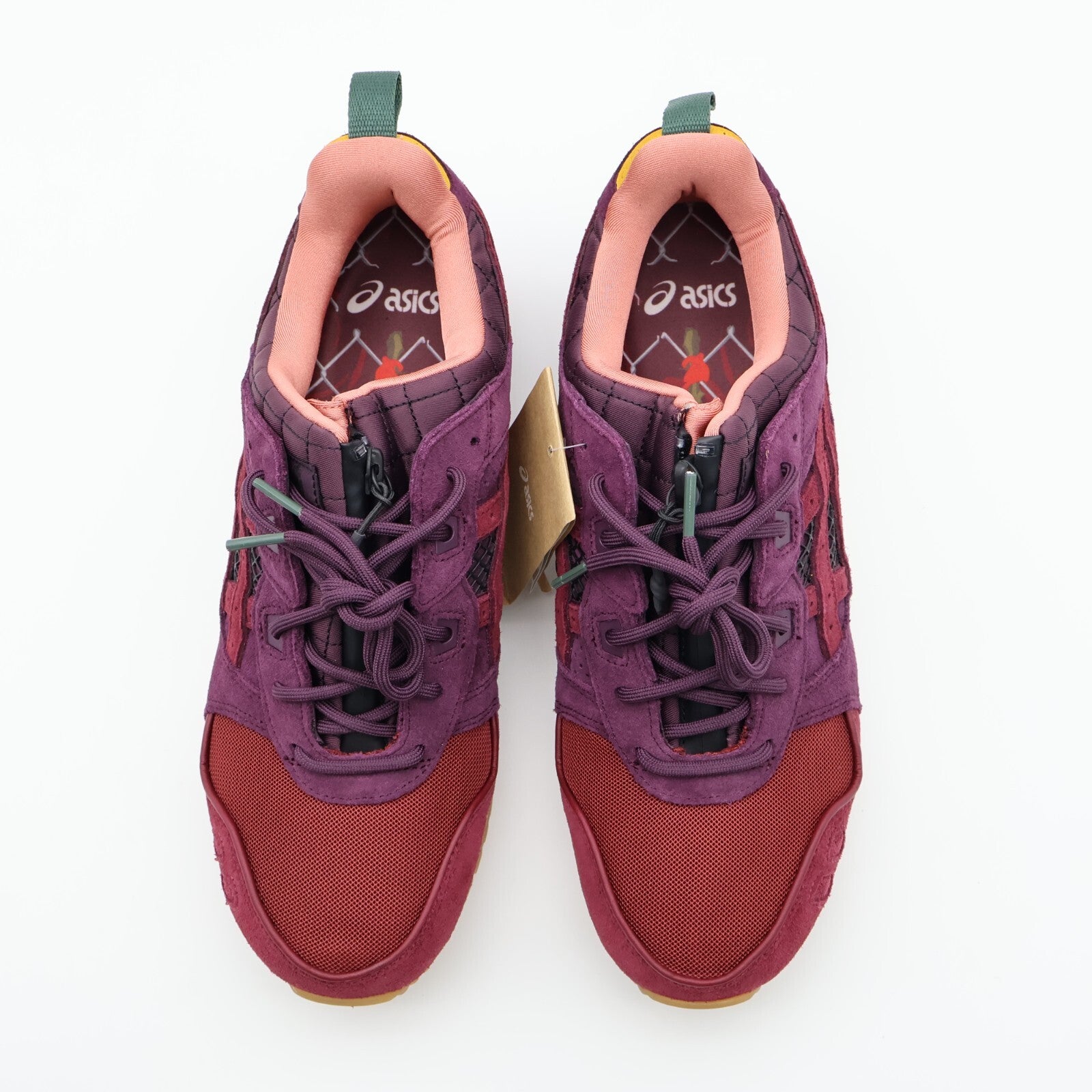 1203A578-600 Asics Gel-Lyte 3 OG Bordeaux Wine (Men's)