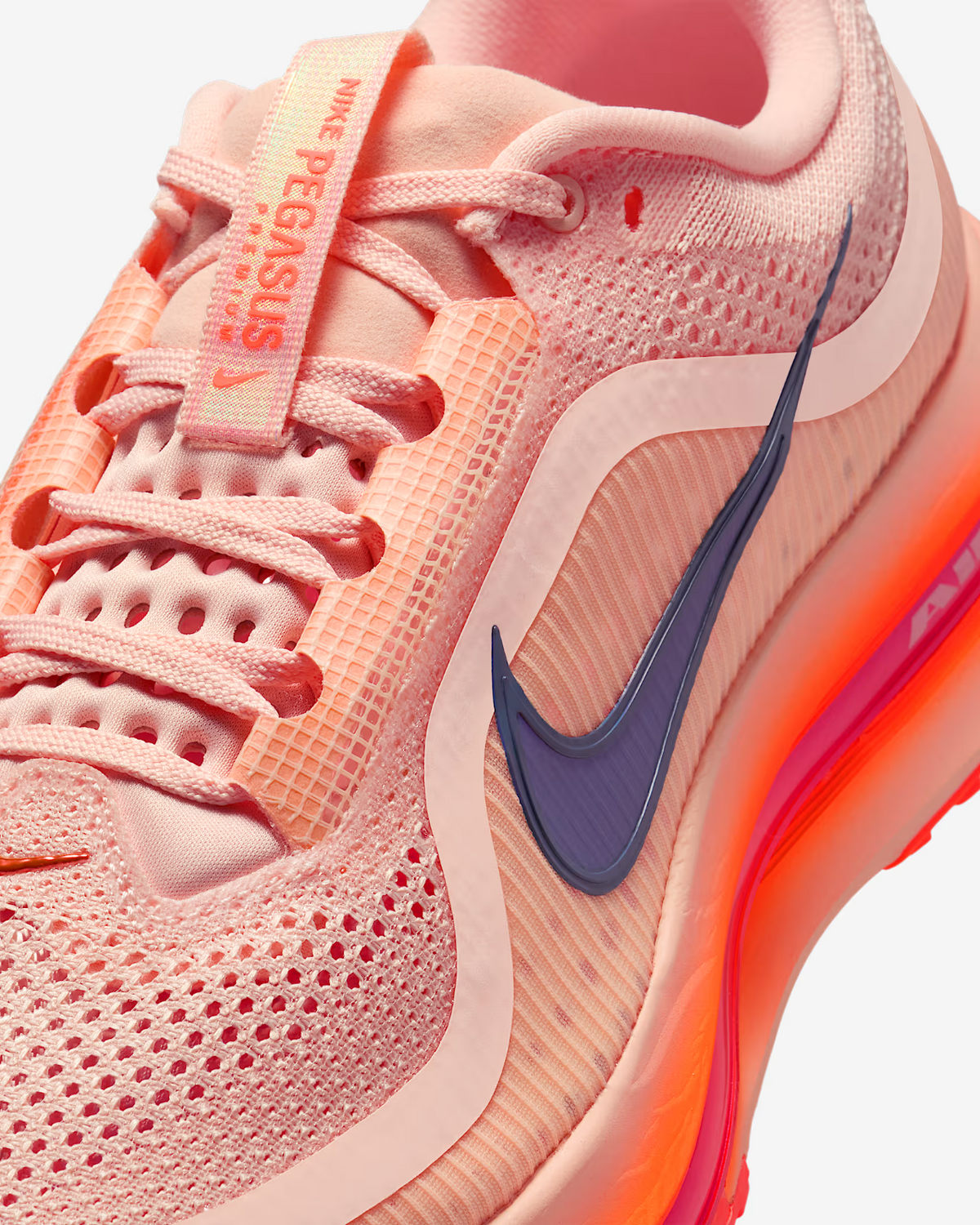 II6308-600 Nike Pegasus PRM Washed Coral Hyper Orange (Men's)