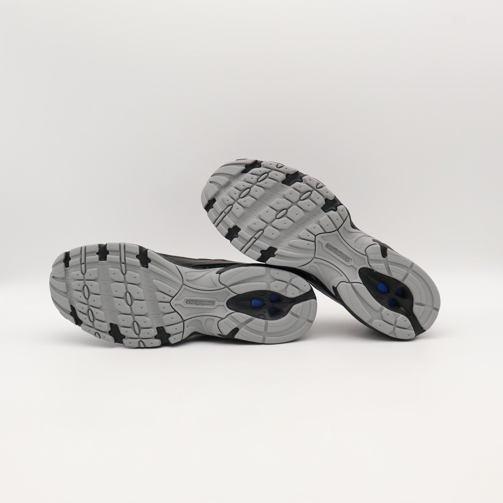 U509BS New Balance 509 Black Silver Metallic (Men's)