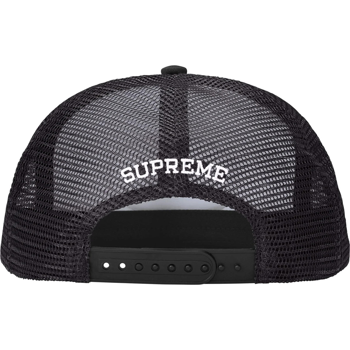 Supreme x Playboy Mesh Back 5-Panel Black