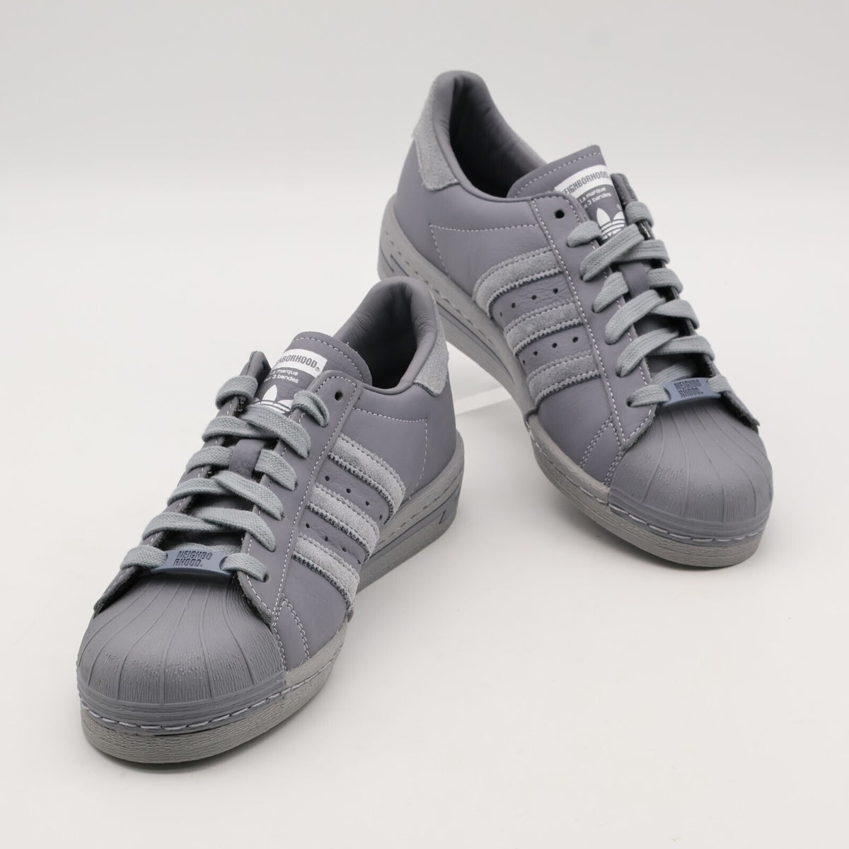 IE6115 NEIGHBORHOOD adidas Originals Superstar 2005 Grey Footwear White (Men's)