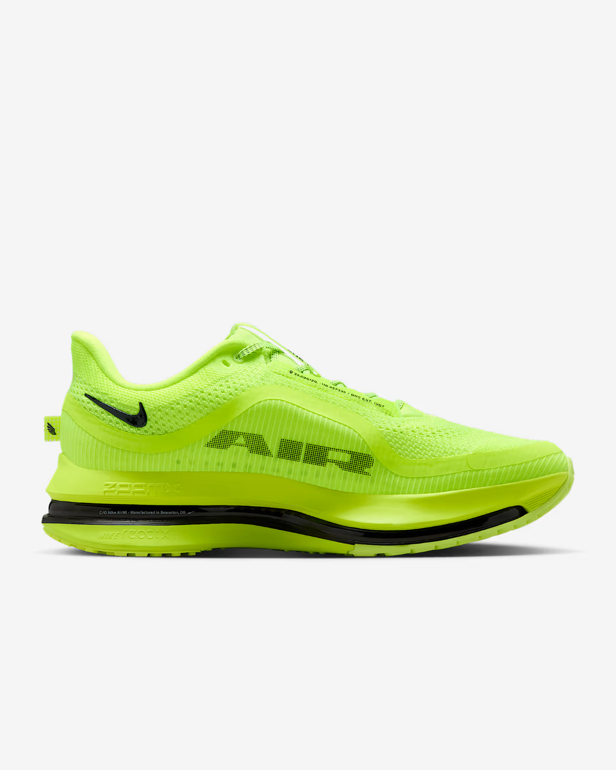 HQ2592-700 Nike Pegasus PRM Volt (Men's)