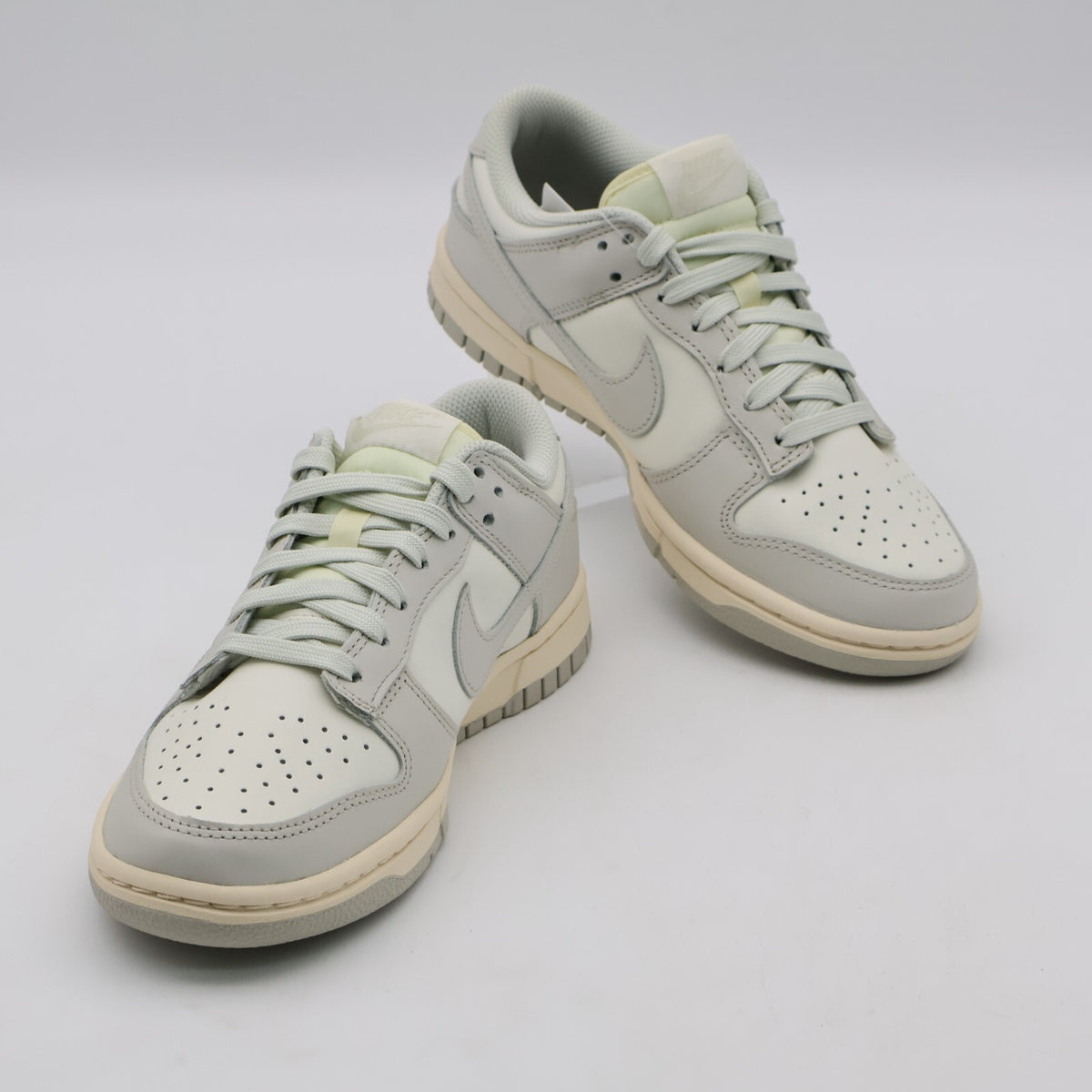 DD1503-107 Nike Dunk Low Sail Light Bone Women's Ivory White Beige Brown