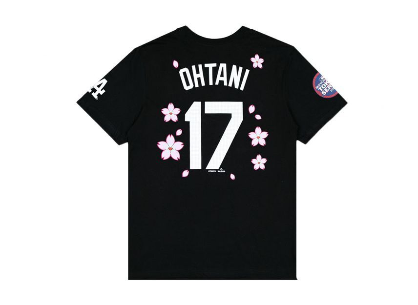 Takashi Murakami x MLB World Tour Tokyo Series 2025 Shohei Ohtani Dodgers SS Tee