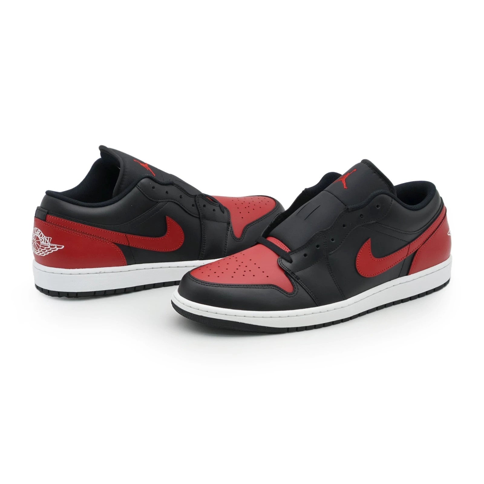 553558-067 Nike Air Jordan 1 Low Bred (Men's)