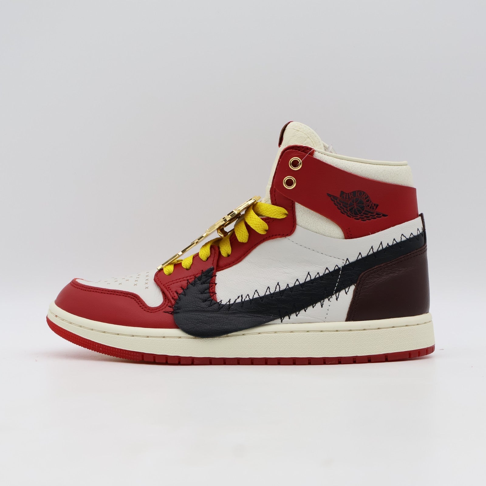 FJ0604-601 Teyana Taylor Nike Air Jordan 1 High Zoom CMFT 2 Gym Red (Women's)