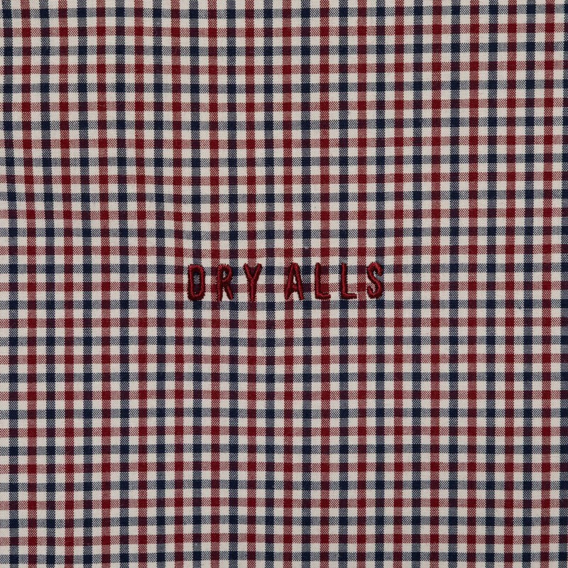HUMAN MADE Check Bd Shirt Red