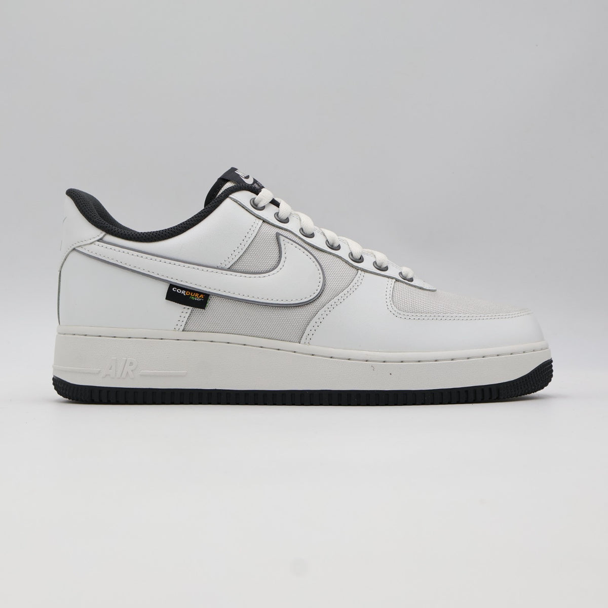 IM6001-121 Nike Air Force 1 Low Cordura Summit White Dark Smoke Grey (Men's)