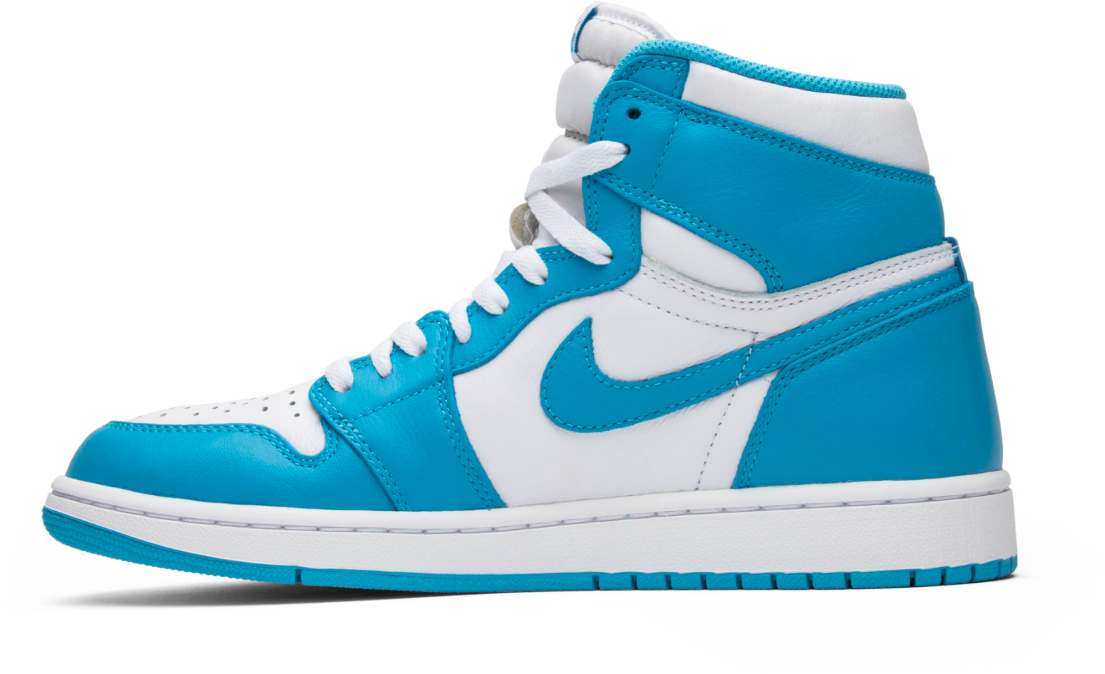 555088-117 Nike Air Jordan 1 Retro High "UNC" (Men's)
