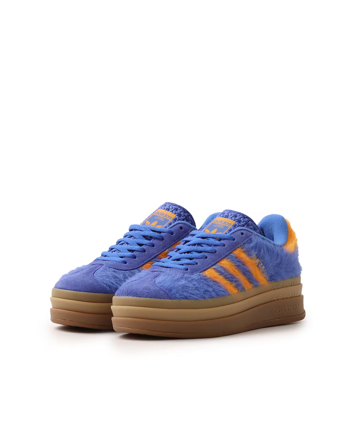 JS3906 adidas GAZELLE BOLD HIRBLU BORANG GOLDMT (Women's)