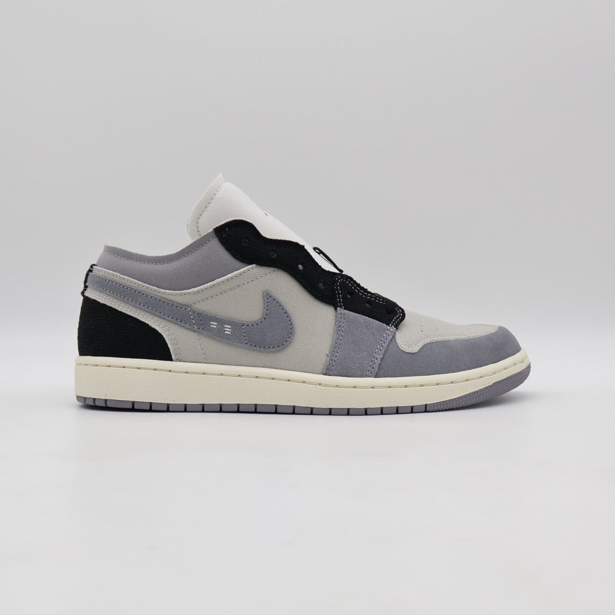 DZ4135-002 Nike Air Jordan 1 Low SE Craft Inside Out Cement Tech Grey (Men's)