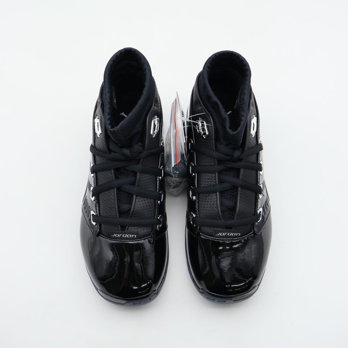 IV7640-001 Nike Air Jordan 17 Retro "Black Patent" (Men's)