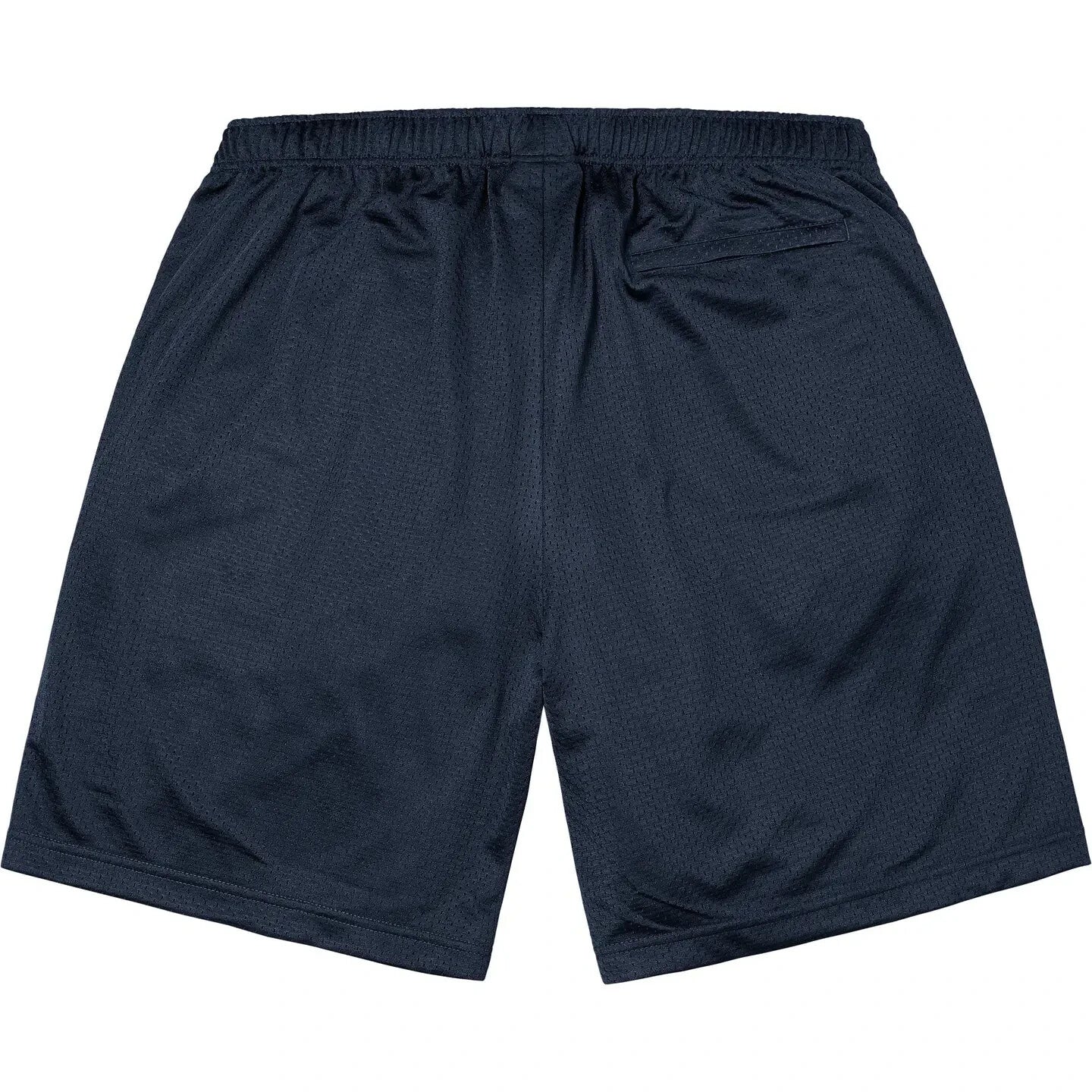 Supreme Small Box Baggy Mesh Short Navy