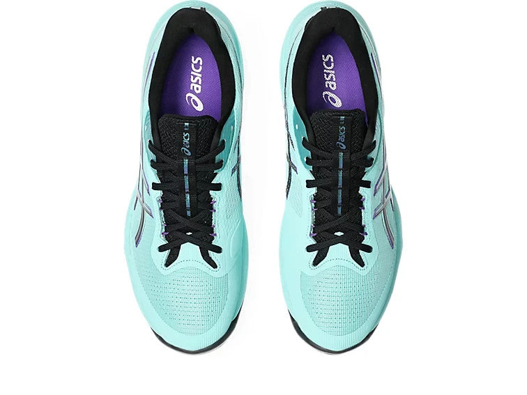 1051A103-400 Asics Netburner Ballistic FF 4 "Illuminate Mint/Black" (Men's)