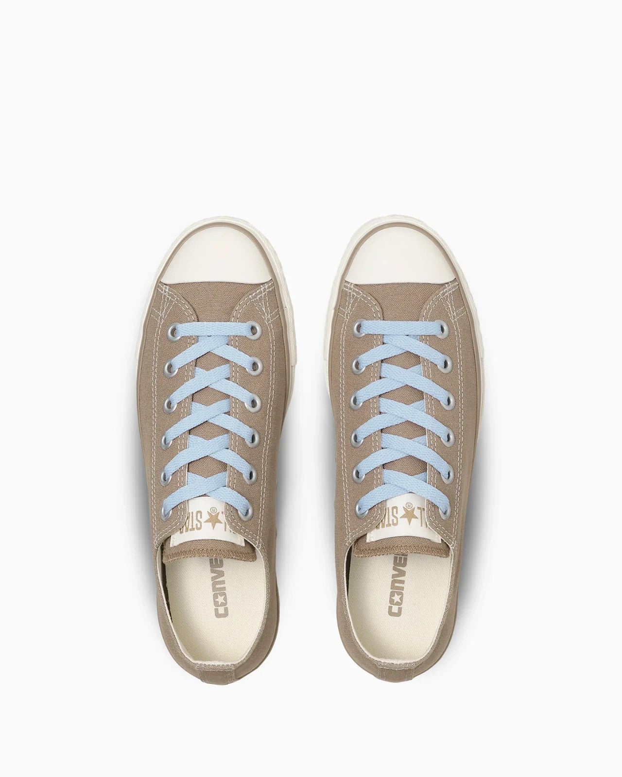 31317251 Converse All Star LP NC OX Coffee Pale Blue (Women's)