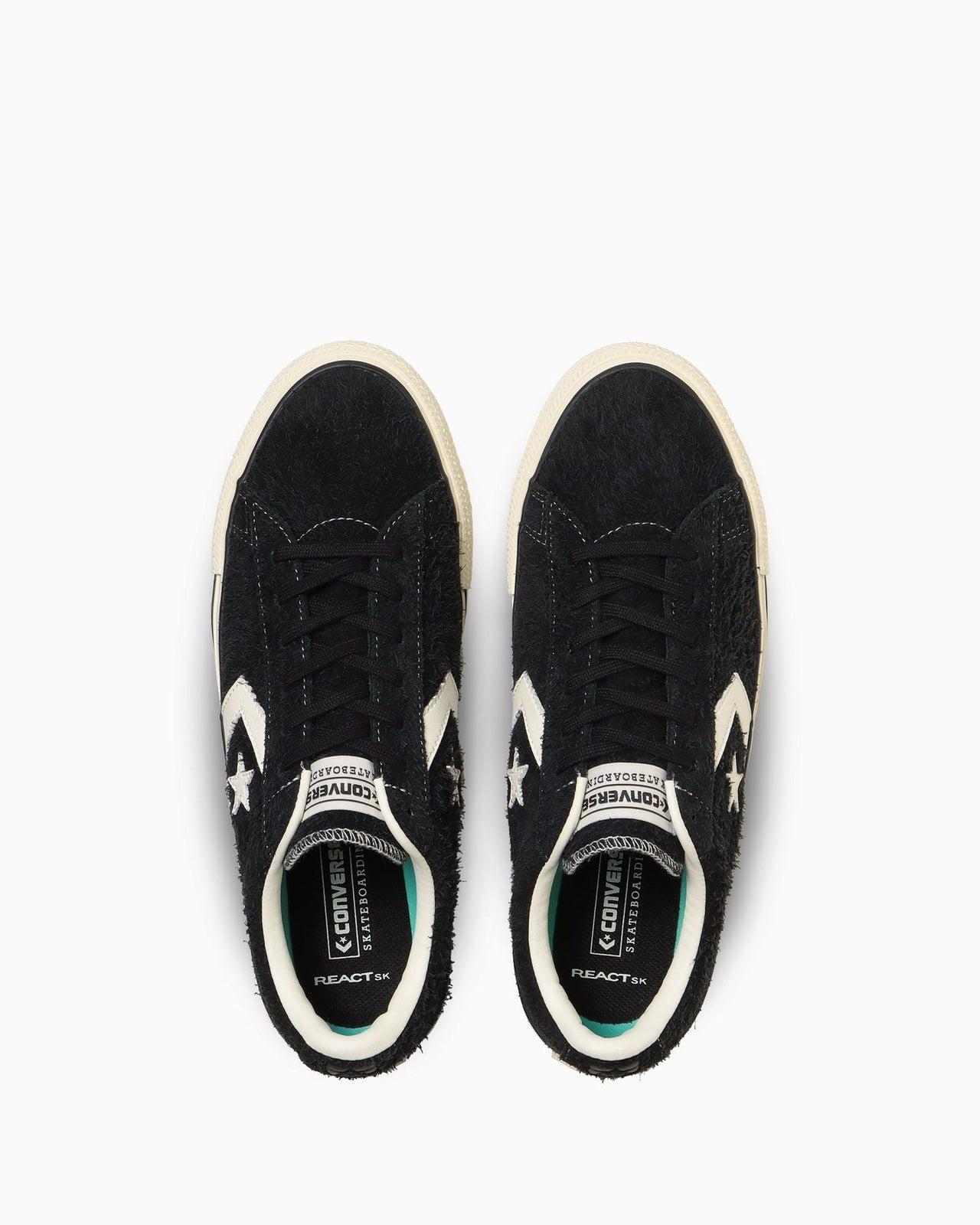 34201700 Converse Proride Skateboarding BS OX Black (Men's)