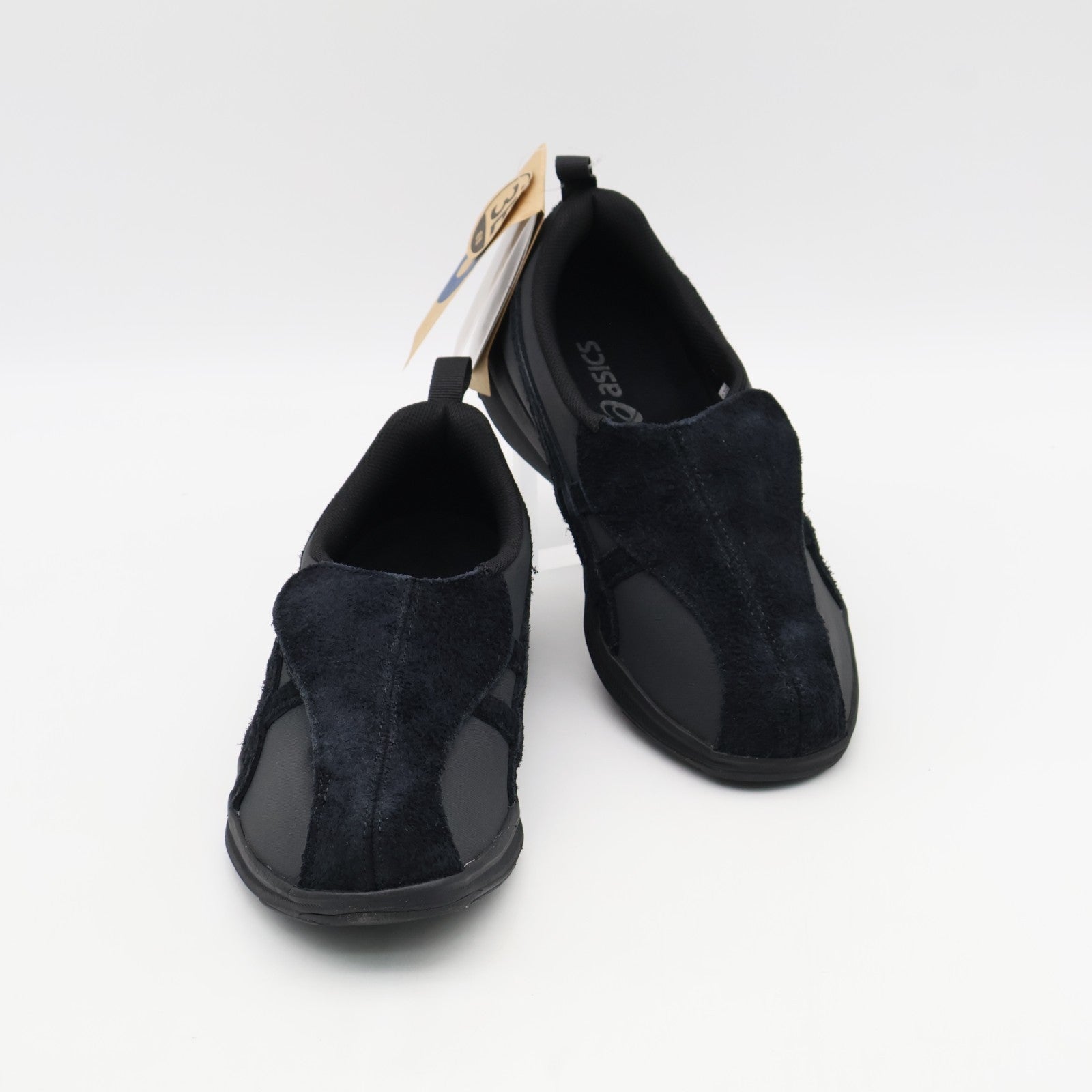1242A023-001 Asics Lifewalker Heritage Black Black (Women's)
