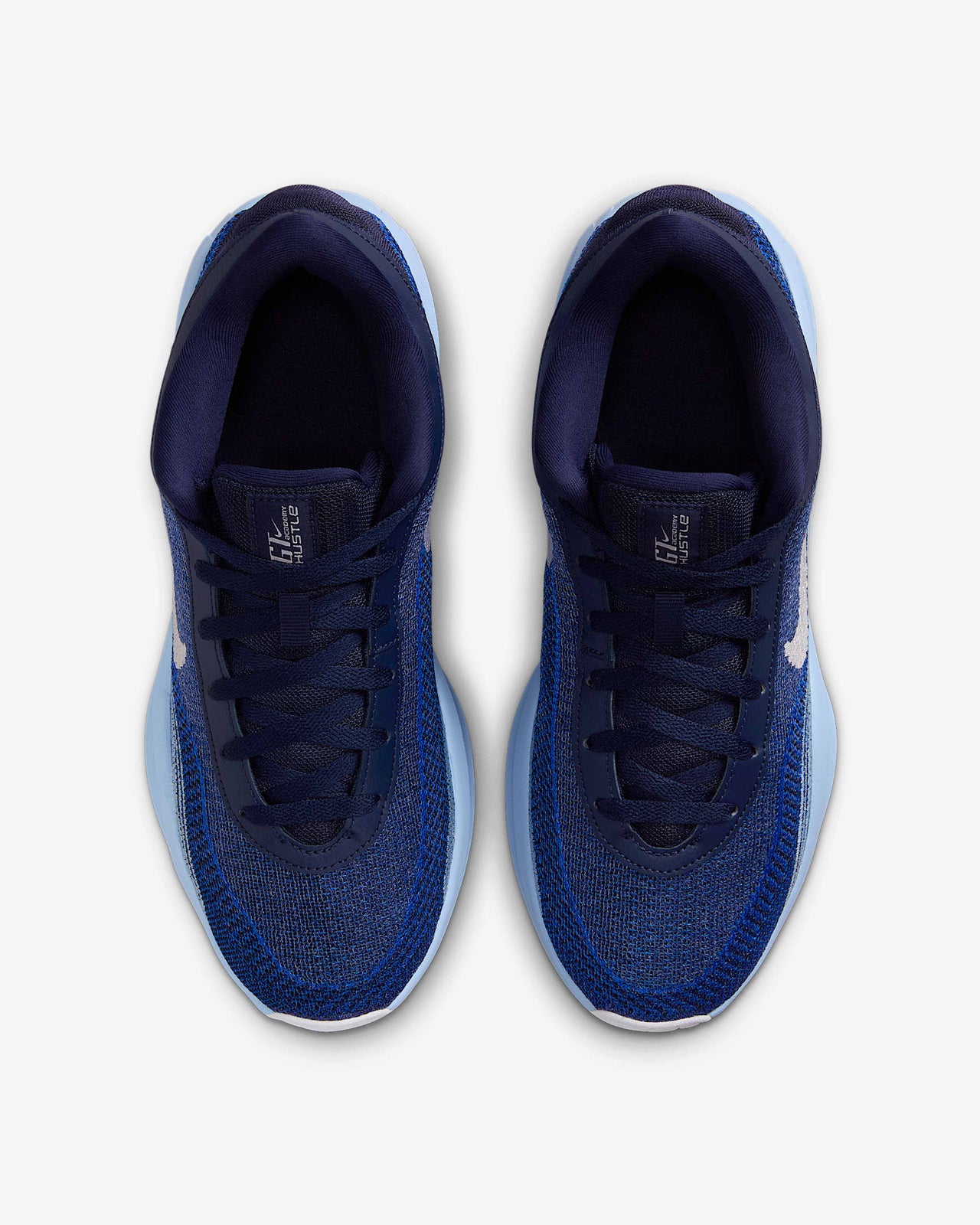 FJ7808-401 Nike GT Hustle Academy College Navy Psychic Blue Racer Blue (Men's)