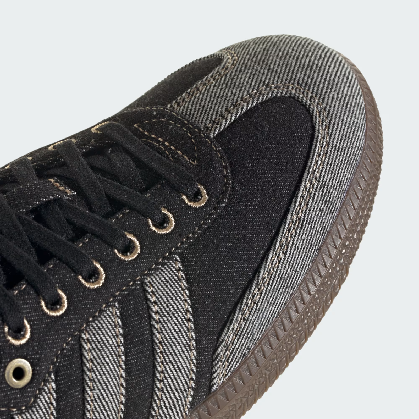 kj8858 adidas Originals Samba OG Core Black Supplier Colour Gum (Men's)