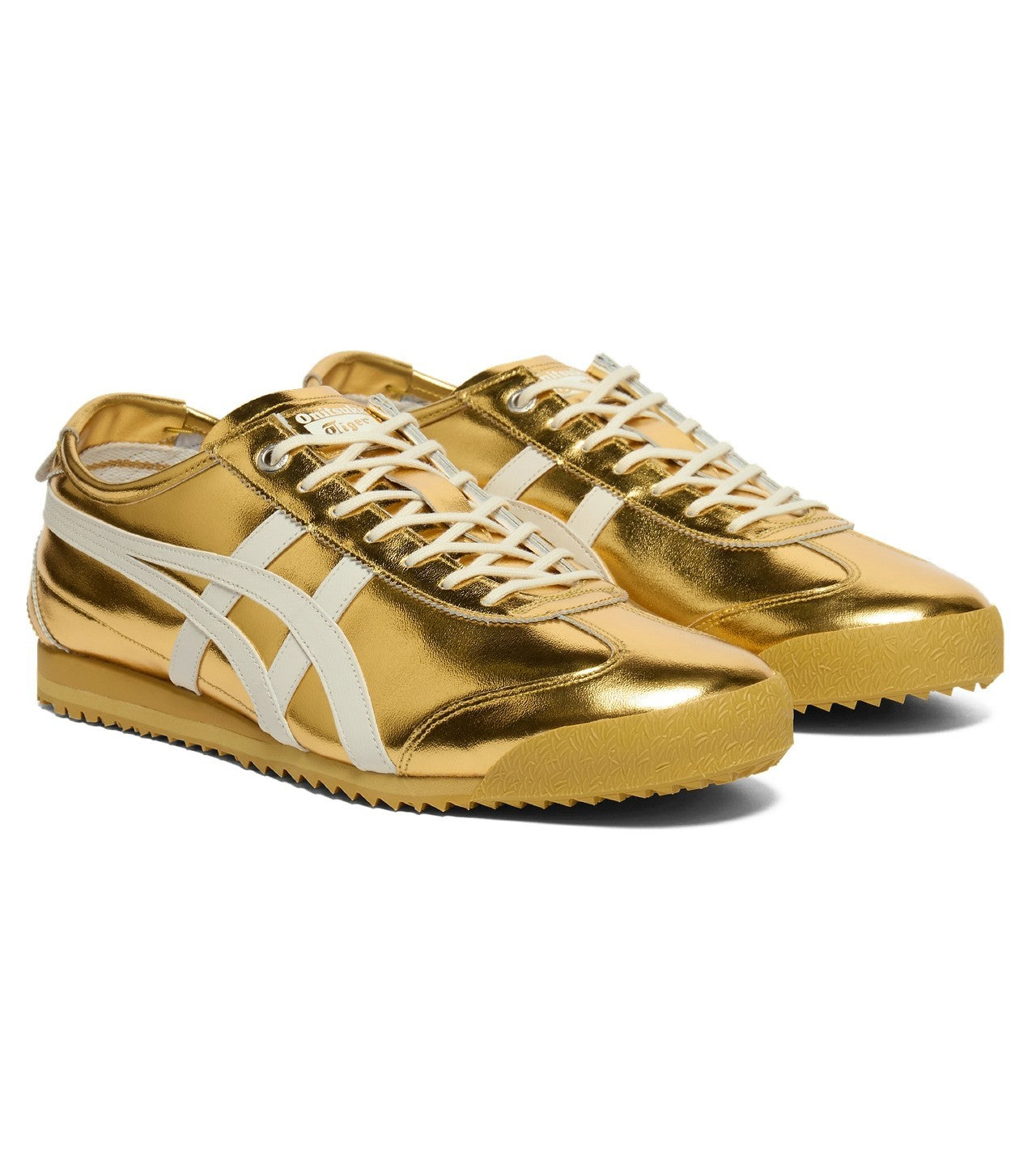 1183C468-201 Onitsuka Tiger Mexico 66 SD GOLD CREAM (Men's)