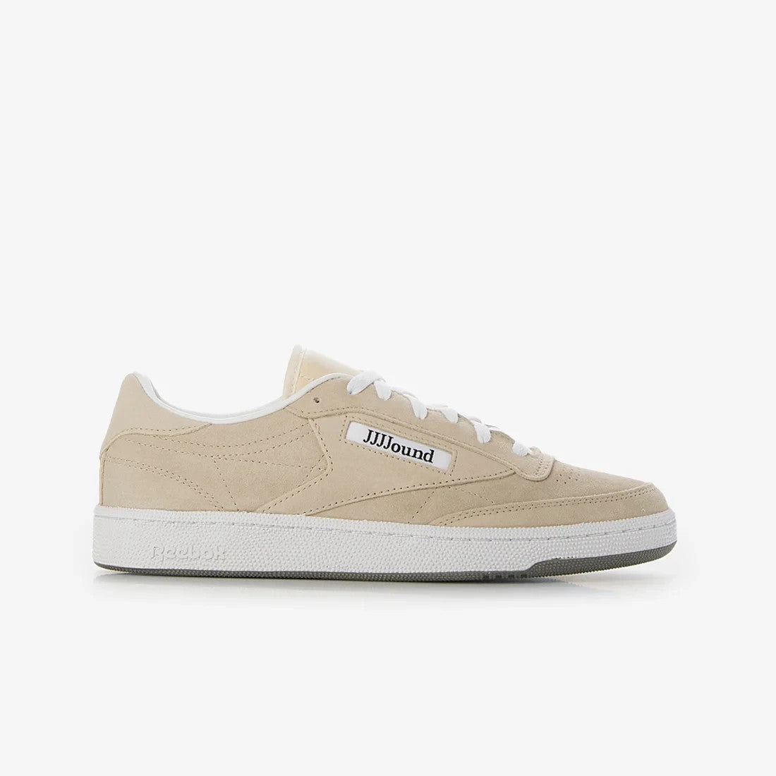 100073319 JJJJound Ã Reebok Club C 85 Cork White Space Grey (Men's)