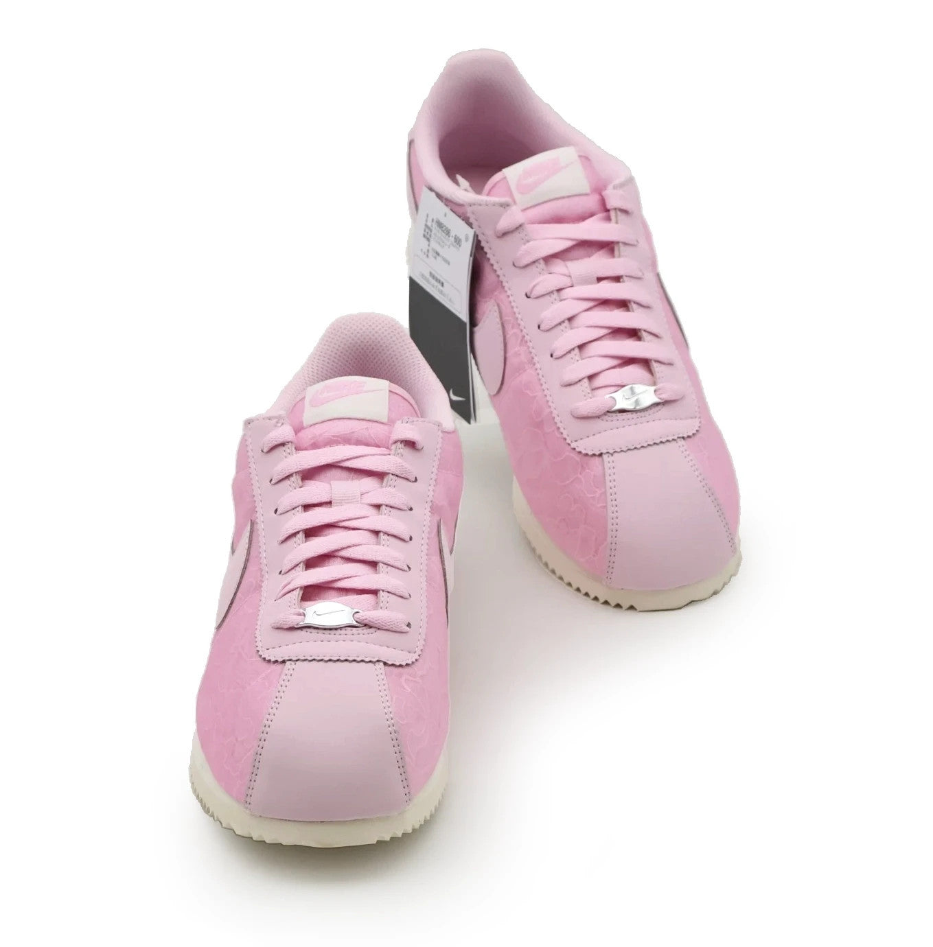 HM8286-600 Nike Cortez Pink Foam Soft Pearl Summit White (Women's)