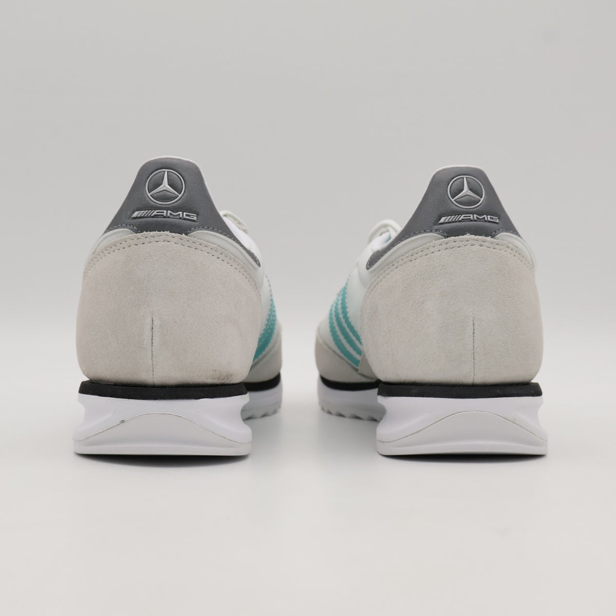 JQ1781 Mercedes AMG PETRONAS F1 Team adidas Originals SL72 RS Cloud White (Men's