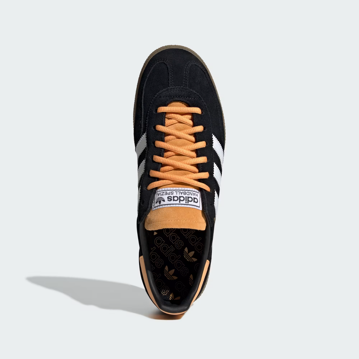 KK3033 Ajax Amsterdam Ã adidas Handball Spezial "Core Black/Hazy Orange" (Men's)