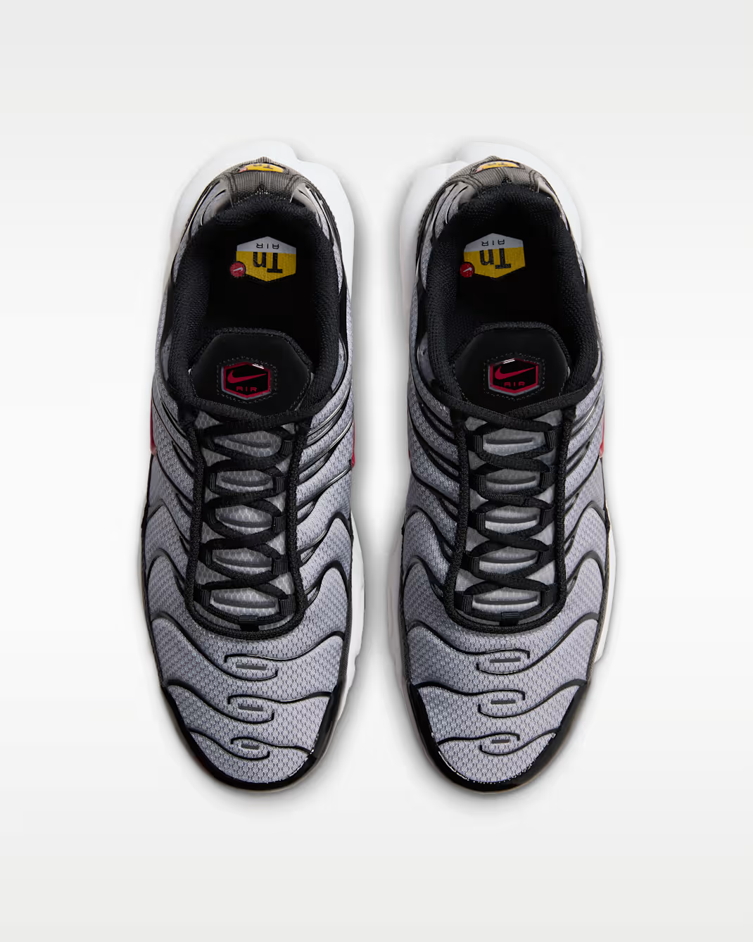 DM0032-044 Nike Air Max Plus "Wolf Grey/Black" (Men's)