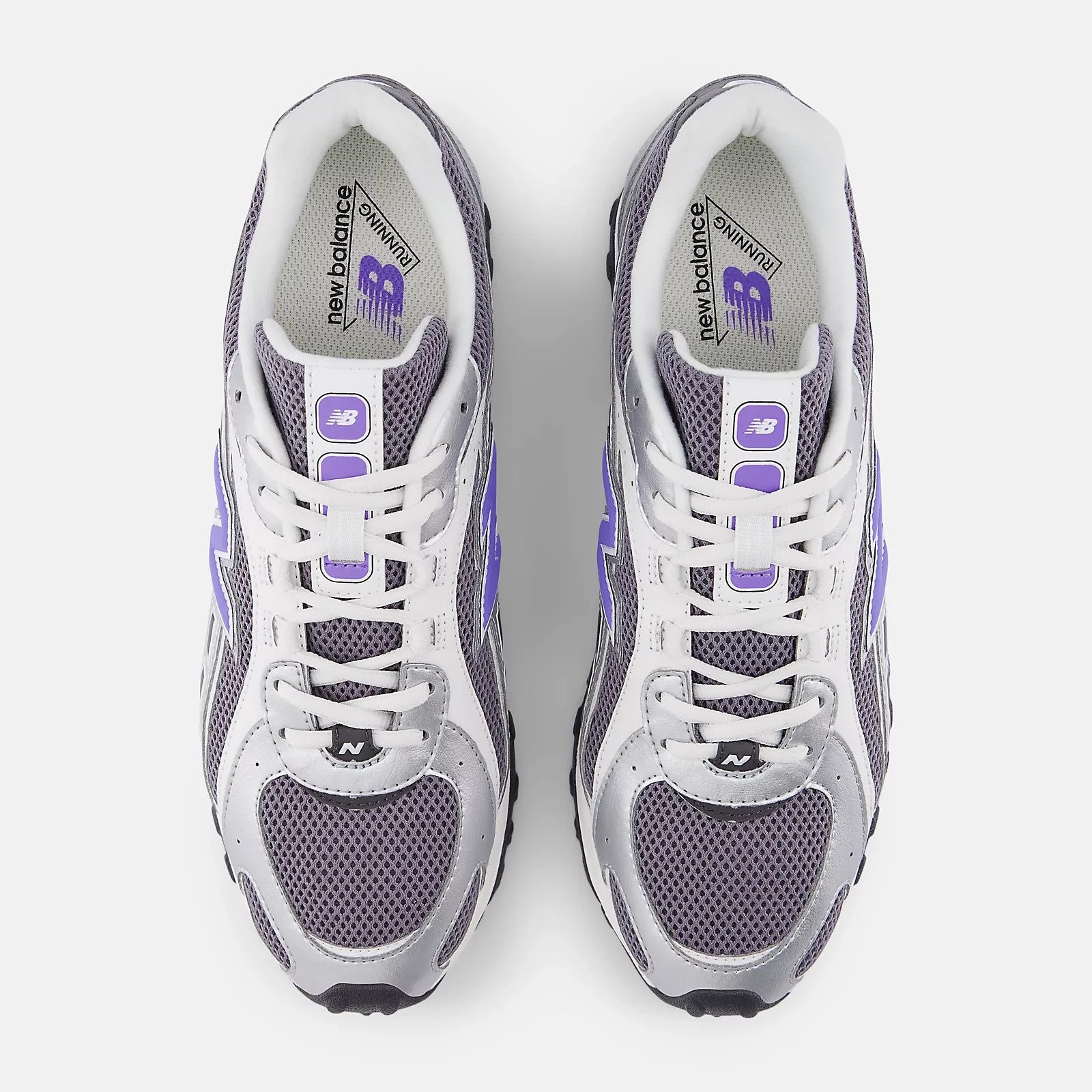 U204L1N5 New Balance 204L Silver Metallic Electric Indigo YKK (Men's)