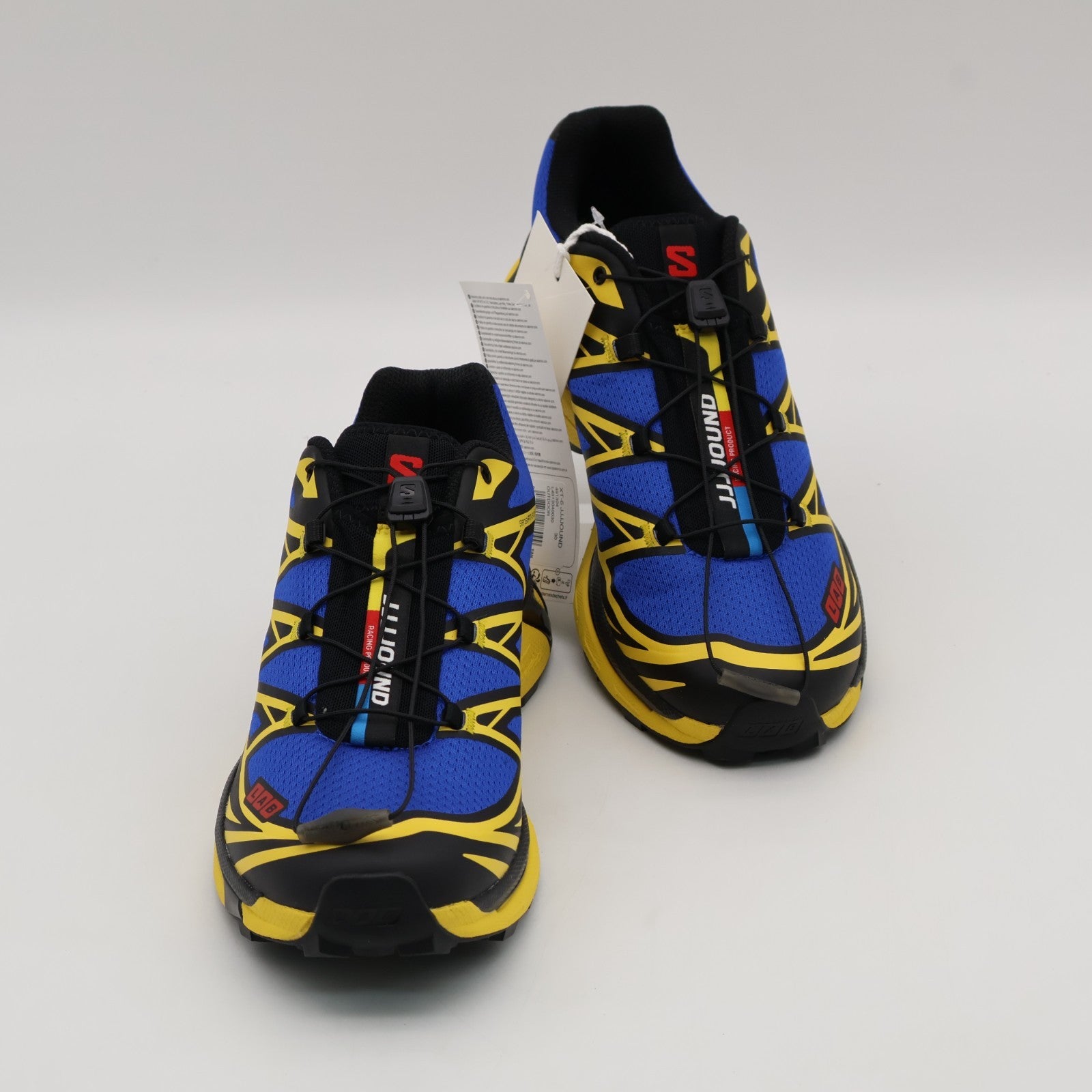 L49130400 JJJJound Salomon XT-6 Nautical Blue Lemon Black (Men's)