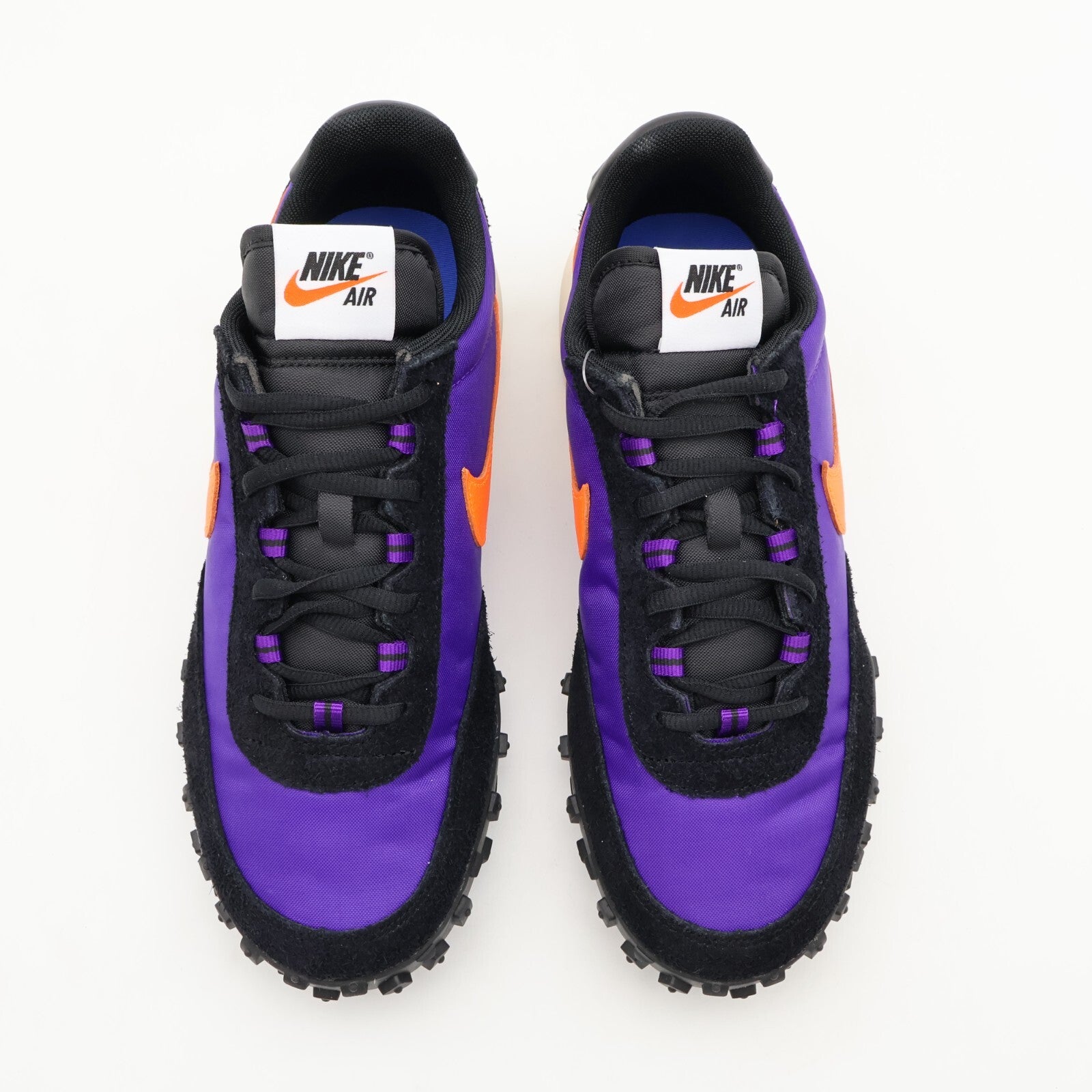 FV6946-500 Nike Air Max Waffle Racer SP Voltage Purple and Total Orange (Men's)