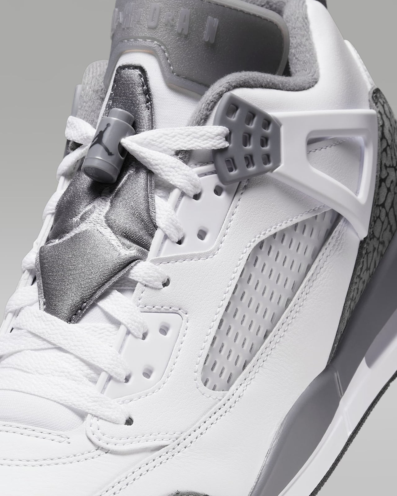 FQ1759-102 Nike Jordan Spizike Low White Anthracite Wolf Grey Cool Grey (Men's)