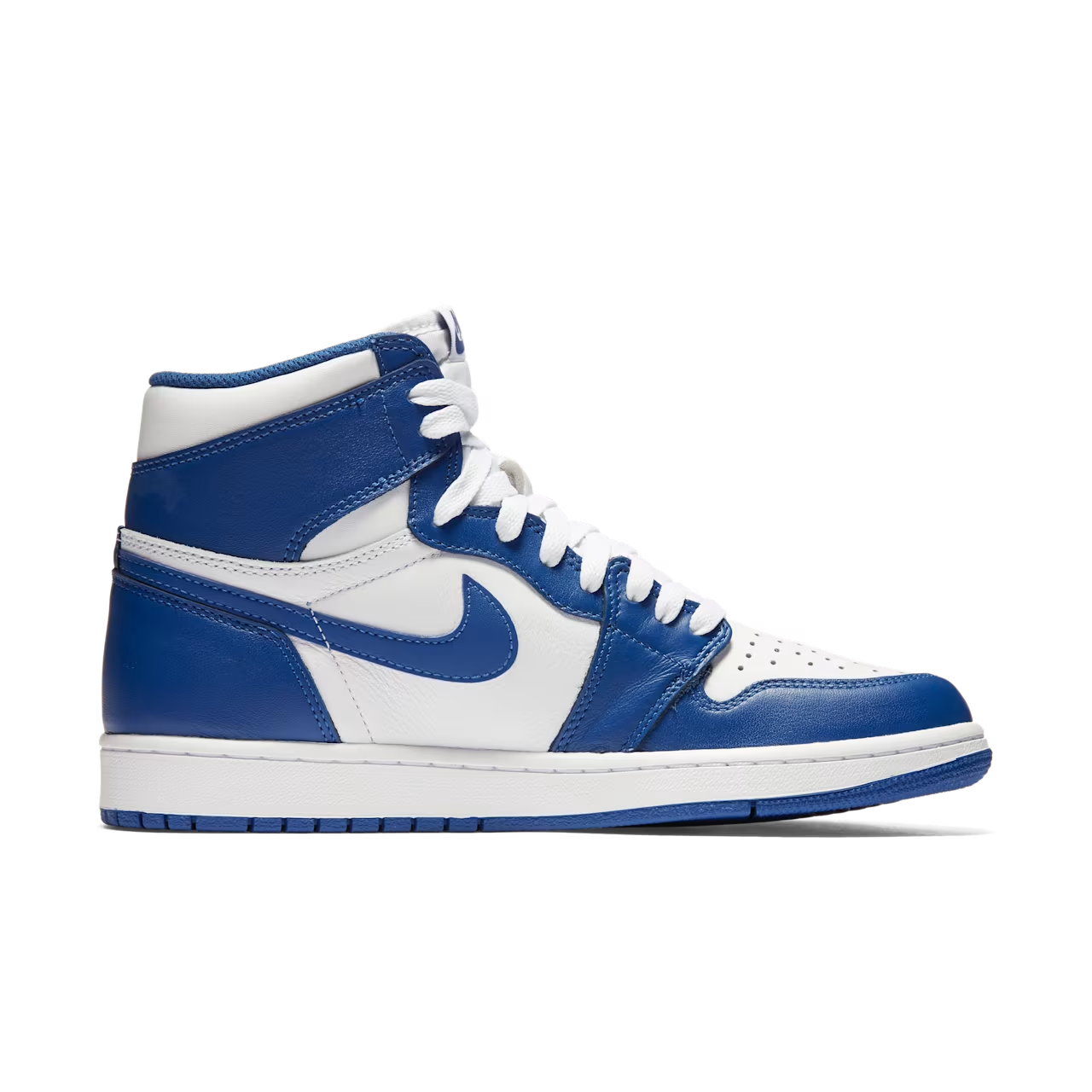 555088-127 555088-127 Nike Air Jordan 1 Retro High Storm Blue (Men's)