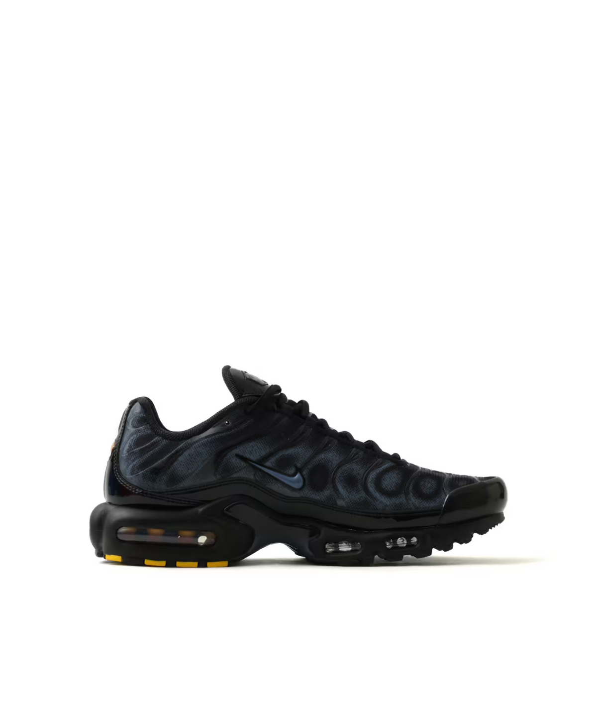 IQ6605-001 Nike Air Max Plus "Black/Cool Grey" (Men's)