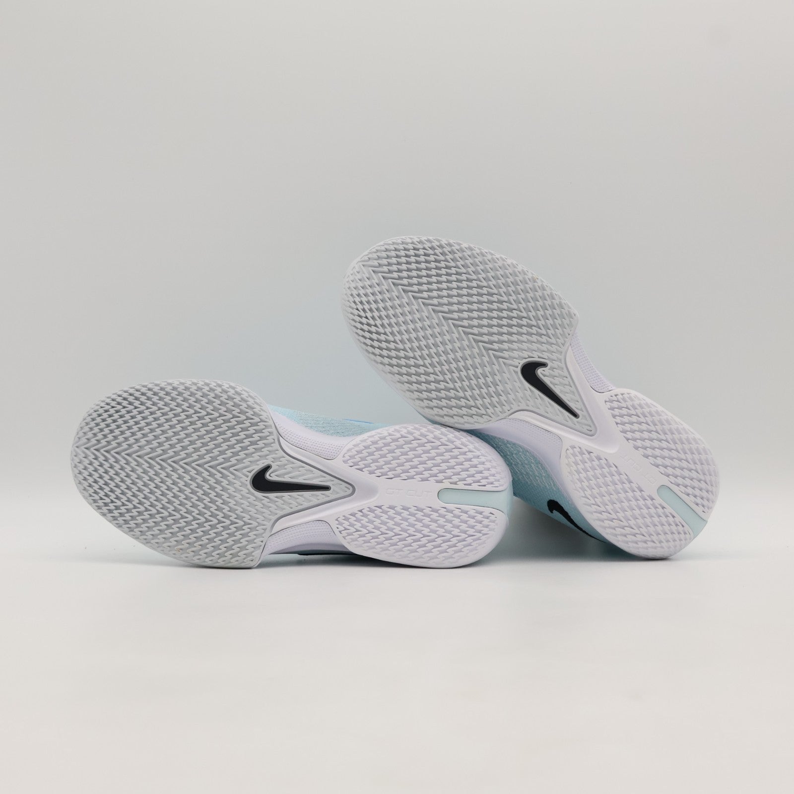 FB2598-400 Nike GT Cut Academy Glacier Blue White Photon Dust Metallic (Men's)