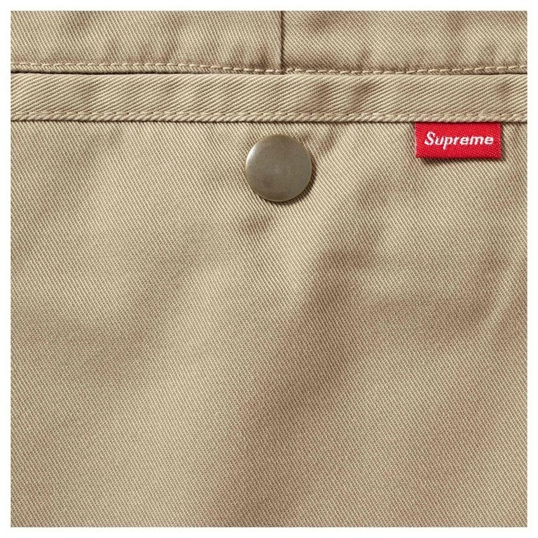 Supreme Work Short (26SS) Tan