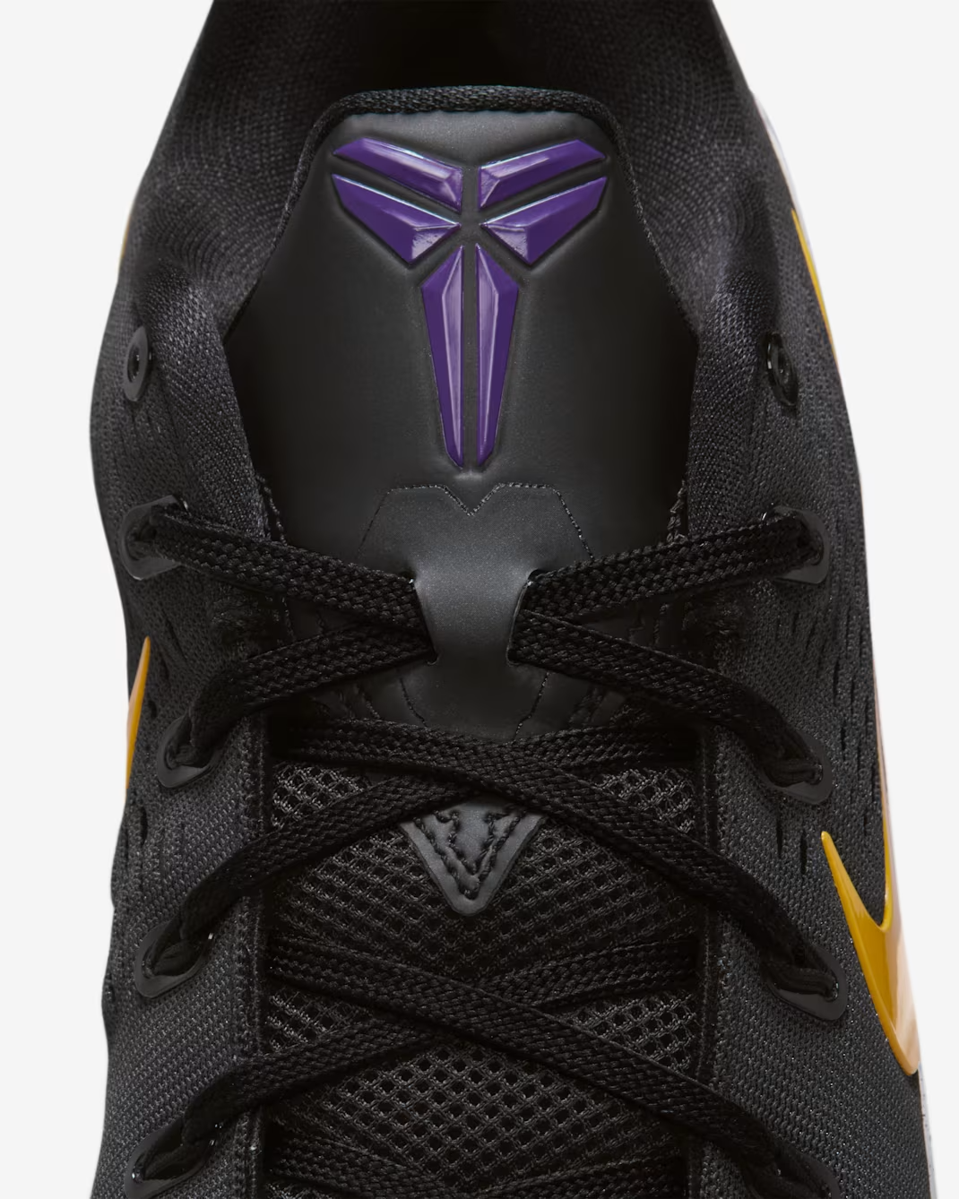 IH1401-002 Nike Kobe 9 Elite Low EM Protro Black White University Gold (Men's)