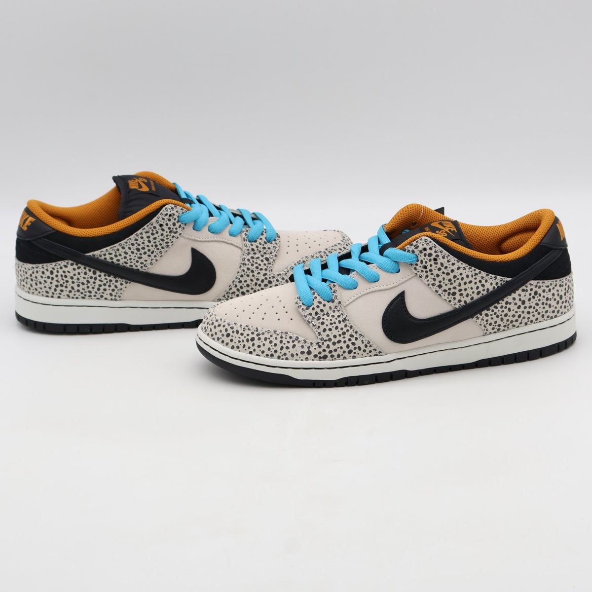 FZ1233-002 Nike SB Dunk Low Pro Electric Safari Phantom and Black (Men's)