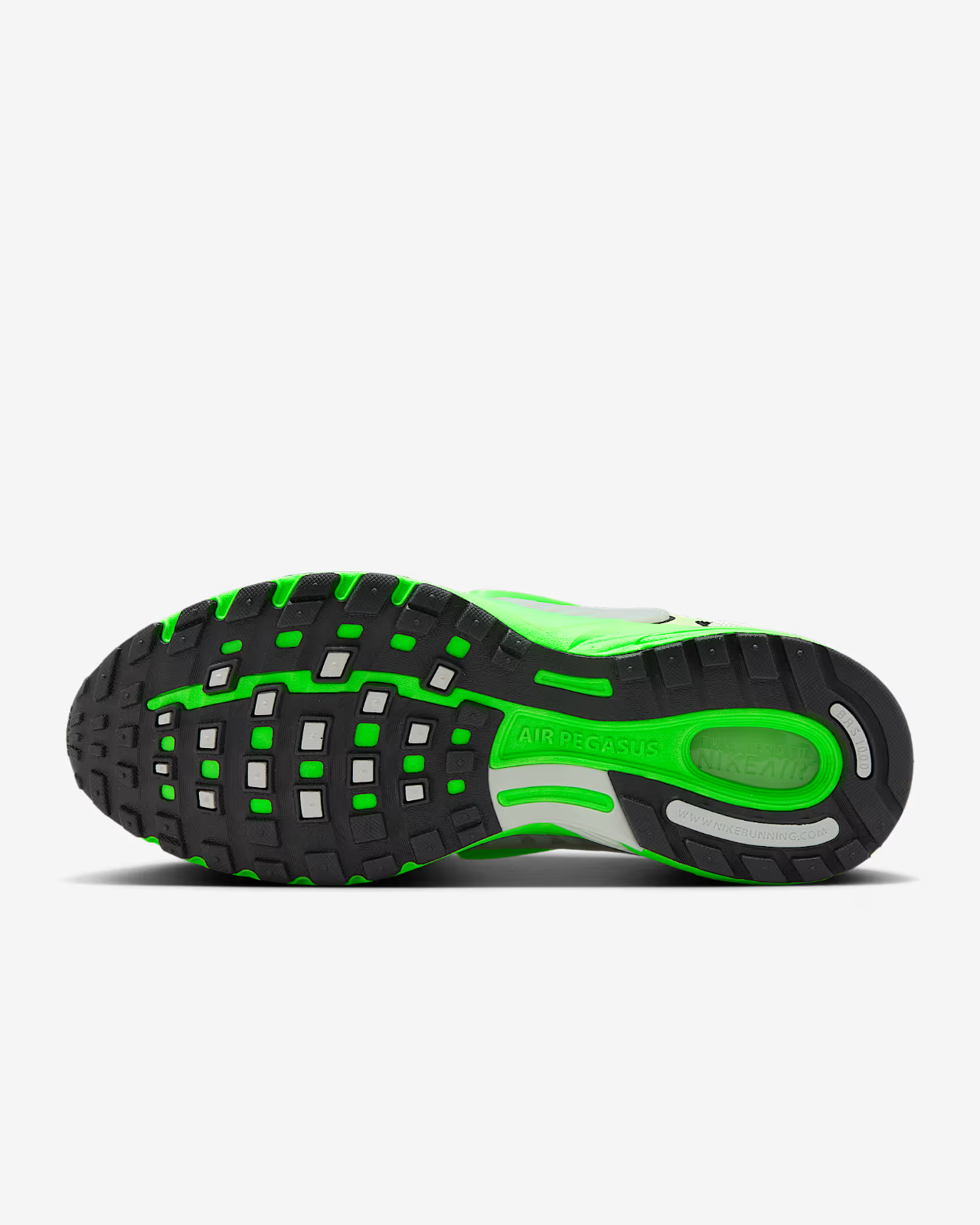 IB0612-103 Nike Air Pegasus Wave Summit White Barely Volt (Men's)