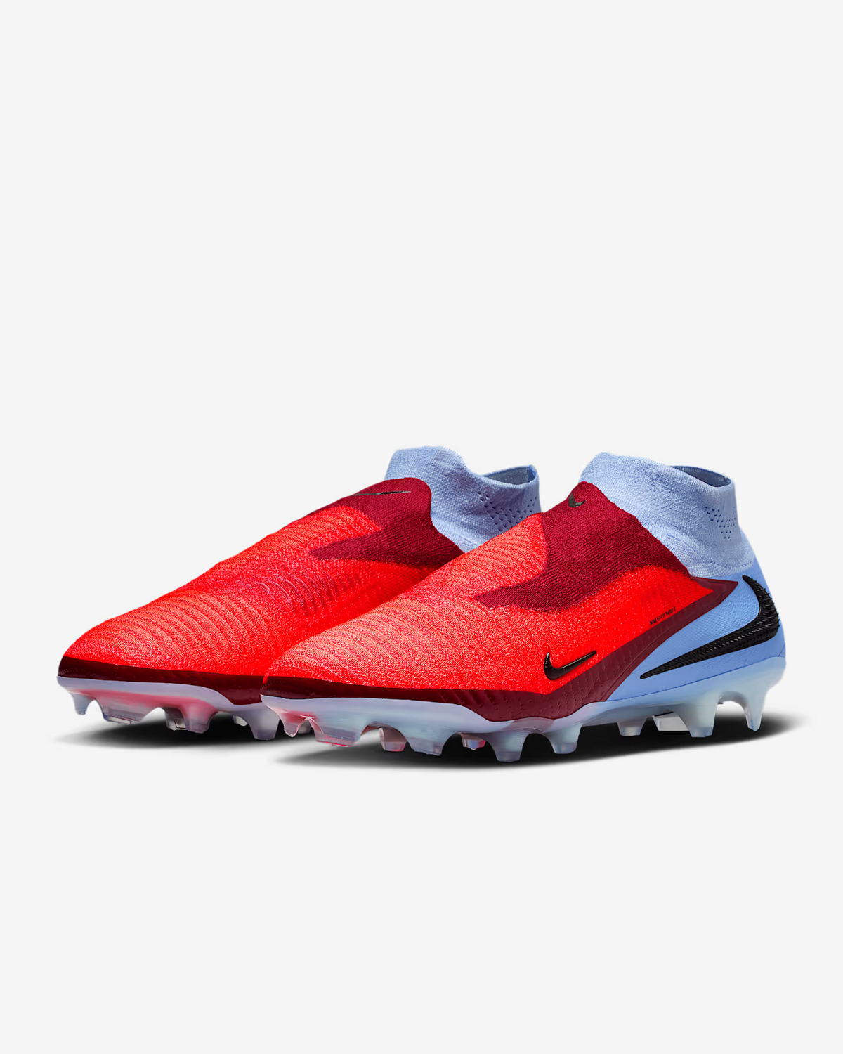 HJ2147-400 Nike Phantom 6 High Elite Firm Ground Soccer Cleats Royal Tint (Men's