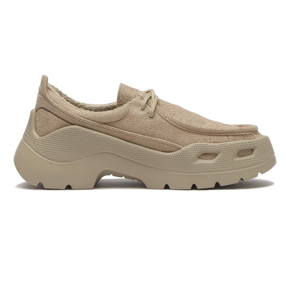 210640-0IP Crocs The Gallery Shoe Bark (Men's)