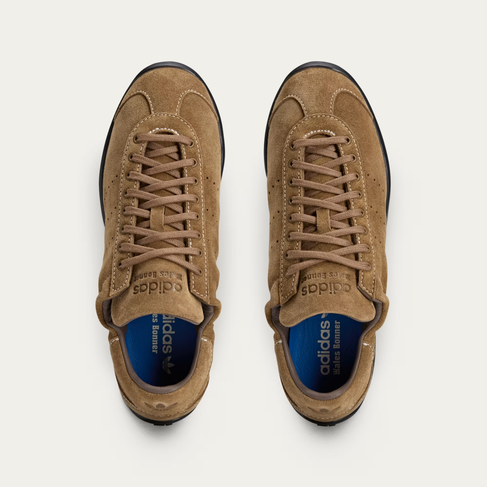 JR0268 Wales Bonner Ã adidas Originals Karintha Lo Brown Malt (Men's)
