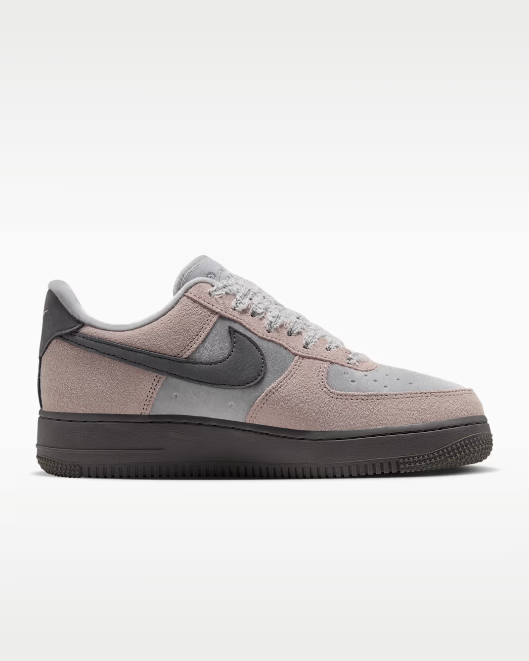 IZ6168-001 Nike Air Force 1 '07 Low "Metallic Silver/Pencil Point" (Women's)