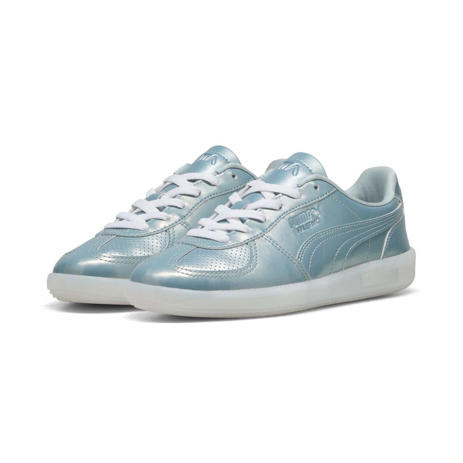 400450-02 PUMA PALERMO ASTRO ESCAPE WNS MODERN MINT-PUMA WHITE (Men's)